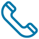 Telefon - Blå